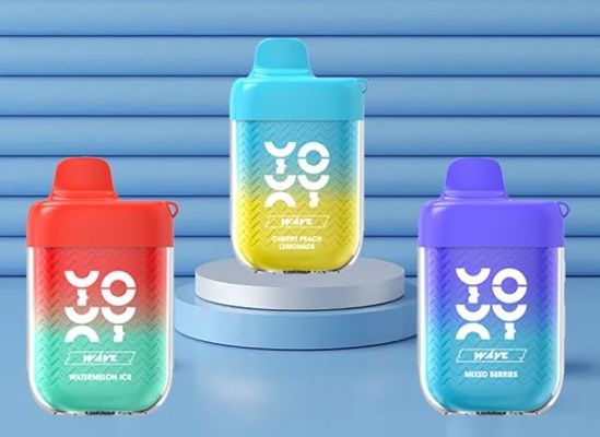 0.8 Resistência de líquido recarregado para 9000 puffs com clientes