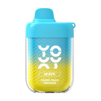 Caixa-presente CDB Dispositivo de vaporização descartável com 9000 puffs e top fill