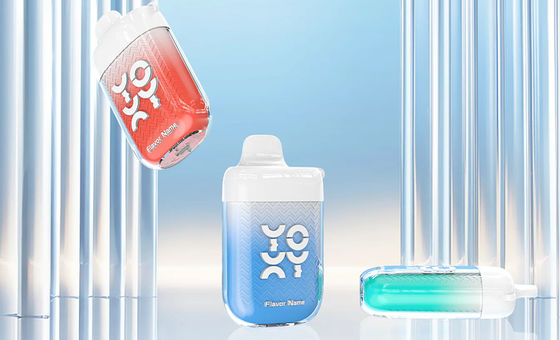 Big Puff Vape YOXY 9000Puffs 3% Nic Mixed Color para Profissionais de Vaping