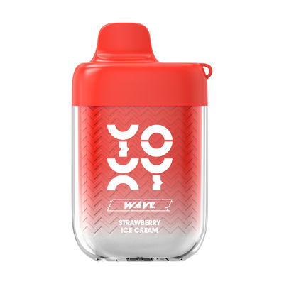 Cigarro Eletrónico de Alto Desempenho YOXY 9000 Puffs com 15 ml de E Liquid