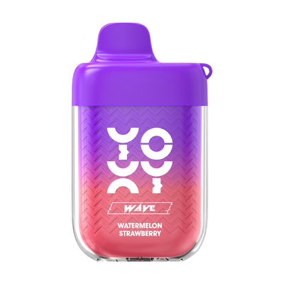 Cigarro Eletrónico de Alto Desempenho YOXY 9000 Puffs com 15 ml de E Liquid