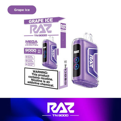 Materiais de plástico EUA Vape com tipo C recarregável e resistência de 1,2 ohm