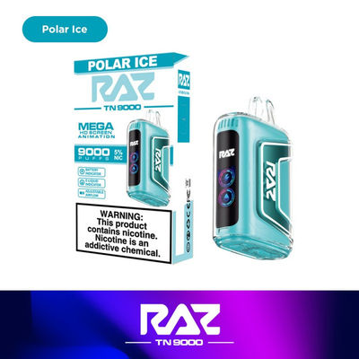 Materiais de plástico EUA Vape com tipo C recarregável e resistência de 1,2 ohm