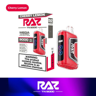 15 ml de E-Liquid USA pré-cheio com porta de carregamento Micro USB e bobina de malha de 1,2 ohm