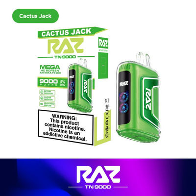Materiais de plástico EUA Vape com tipo C recarregável e resistência de 1,2 ohm