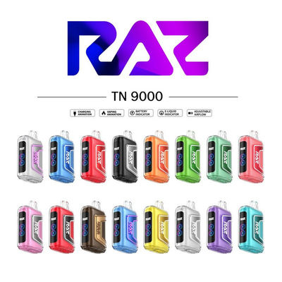 5% 50 mg de nicotina USA Vape com porta de carregamento Micro USB e resistência de 1,2 ohm