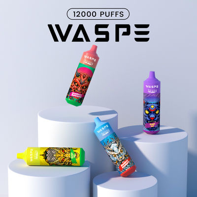 Cigarro eletrônico descartável conveniente com 20 ml de líquido eletrônico e porta de carregamento tipo C