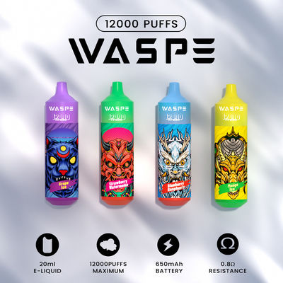 Cigarro eletrônico descartável conveniente com 20 ml de líquido eletrônico e porta de carregamento tipo C