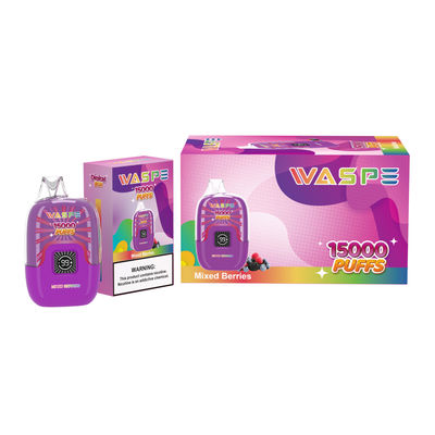 Idade ≥ 18 anos Tanque de vapor de vapor de grande volume Capacidade de 20 ml e tempo de carregamento rápido de 1-2 horas