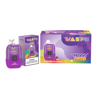 Idade ≥ 18 anos Tanque de vapor de vapor de grande volume Capacidade de 20 ml e tempo de carregamento rápido de 1-2 horas