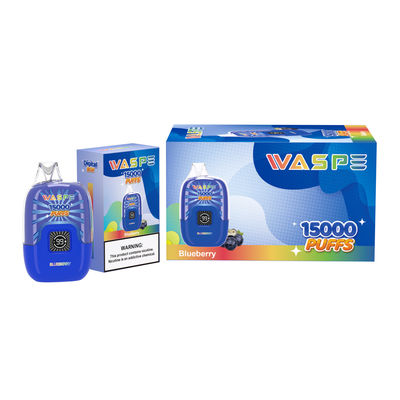Vape de grande volume de alto desempenho com bobina de malha de cor misturada Idade ≥ 18