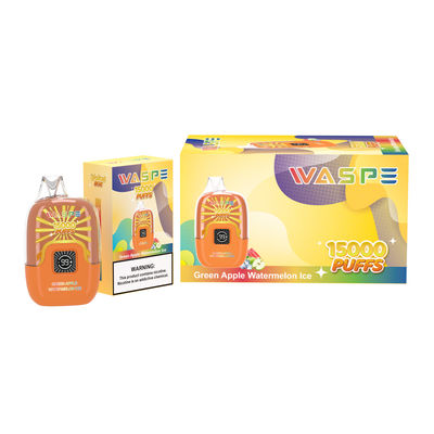 650mAh Bateria de descarte Pod Vape Tipo-C de carregamento Compatível