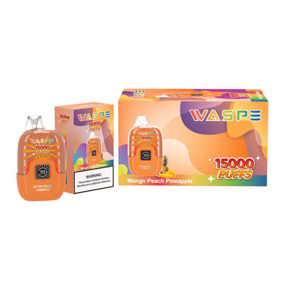 650mAh Bateria de descarte Pod Vape Tipo-C de carregamento Compatível