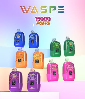 Vape descartável POD de alto desempenho com resistência a níquel 2% 3% 5% e mais de 10000 inalações