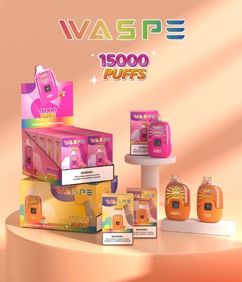 Vape descartável POD de alto desempenho com resistência a níquel 2% 3% 5% e mais de 10000 inalações