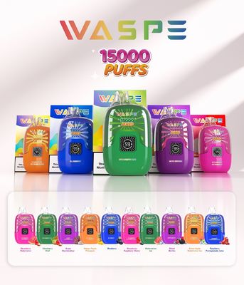 Vape descartável POD de alto desempenho com resistência a níquel 2% 3% 5% e mais de 10000 inalações