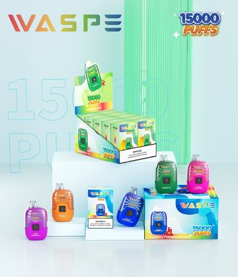 Dispositivo de vaporizador descartável de 650 mAh com bobina de enchimento superior e malha para maiores de 18 anos