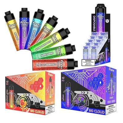 Embalagem de cartão Vape com bobina de malha de alto desempenho e durável