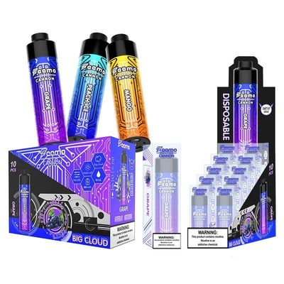E-Liquid 18ml 650mah tipo C recarregável com Nic 0,8 mg/l