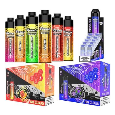 Experimente o poder do cigarro eletrônico com tela LED e design compacto