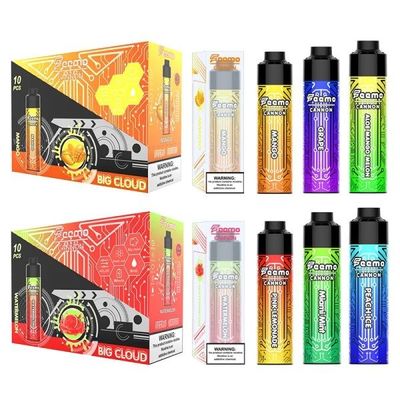 Experimente o poder do cigarro eletrônico com tela LED e design compacto