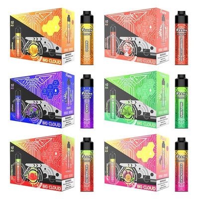 18 ml E-Liquid Mesh Coil 12000 puff E-cig para vaping de alto desempenho