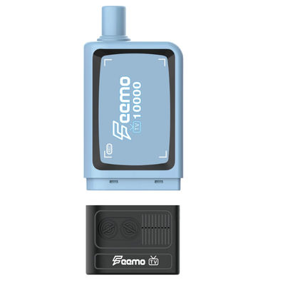 Mais de 10000 puffs POD Vapor descartável com capacidade de cartucho de 20 ml e carregamento tipo-C