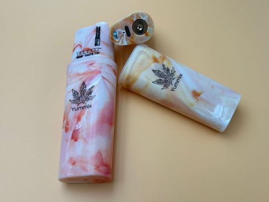 9 Puffs Bateria com porta de carregamento Micro USB para carregamento versátil