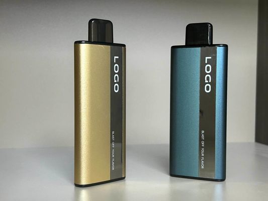Bateria recarregável com 15 ml de líquido pré-cheio E-líquido Tipo-C