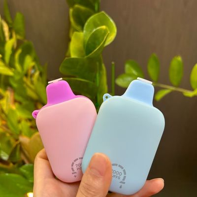 Mais de 10000 puffs Vapor descartável de alto puff com bateria de 650mAh