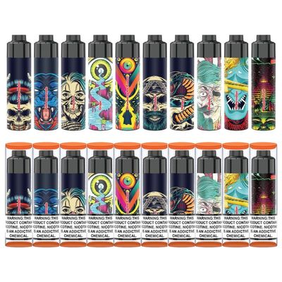 12000 Puff E-cig com material SUS304 e tela de alto desempenho