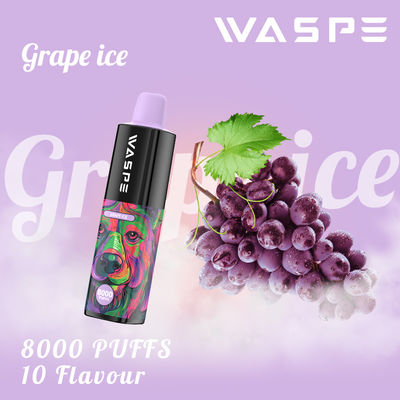Vape descartável Precisa de uma caneta descartável com 5% de nicotina Bateria de 650mAh