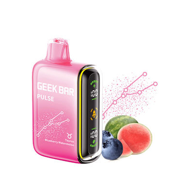 Obtenha a melhor experiência de vaporização com o Big Puff Vape 7500puffs Pulse Mode e 5% Nic
