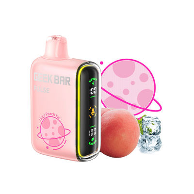 Sabores frutíferos Big Puff Vape com resistência de 1,1 ohm e bateria de 650mAh