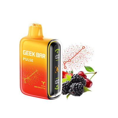 Obtenha a melhor experiência de vaporização com o Big Puff Vape 7500puffs Pulse Mode e 5% Nic