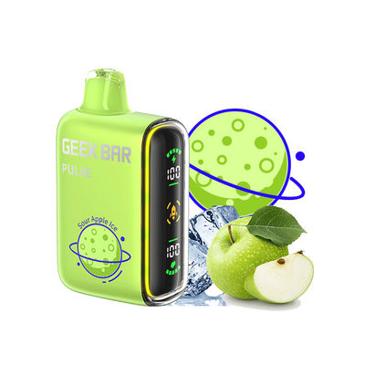650mAh Bateria 12000 puffs E-cigarro com 7500 puffs Modo Pulso Puffs Max