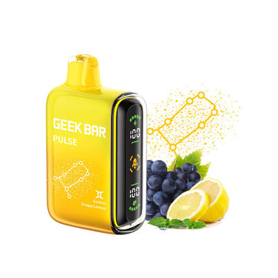 OEM Big Puff Vape com 2% de Nic e 15000 puffs no modo regular