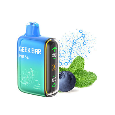 Modo Regular Vape Grande Puff com 15000 Puffs Max Puffs e ecrã