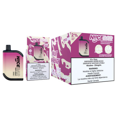 14 Sabores Frutíferos Vape Grande Puff 20 ml Suco Preenchido OEM