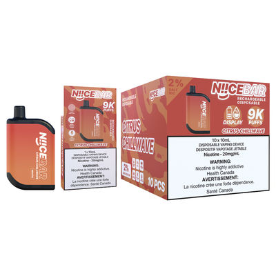 14 Sabores Frutíferos Vape Grande Puff 20 ml Suco Preenchido OEM