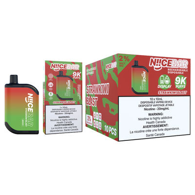 15 ml Capacidade de suco de amêndoa Vape grande SUS304 Material com ecrã
