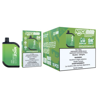 Carregamento USB Tipo-C Vape Grande Puff Com Capacidade de 15 ml de Suco e 0% de Nic