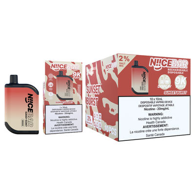 Carregamento USB Tipo-C Vape Grande Puff Com Capacidade de 15 ml de Suco e 0% de Nic