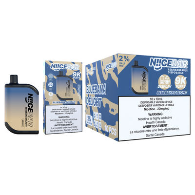 Um bom cigarro eletrônico com 9000 pufes e capacidade de suco de 15 ml.