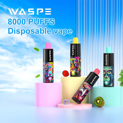 Caneta de vaporizador descartável de 650 mAh com 16 ml de E-Liquid e 10 sabores