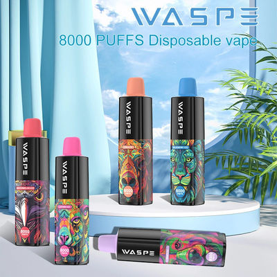 Caneta de vaporizador descartável de 650 mAh com 16 ml de E-Liquid e 10 sabores