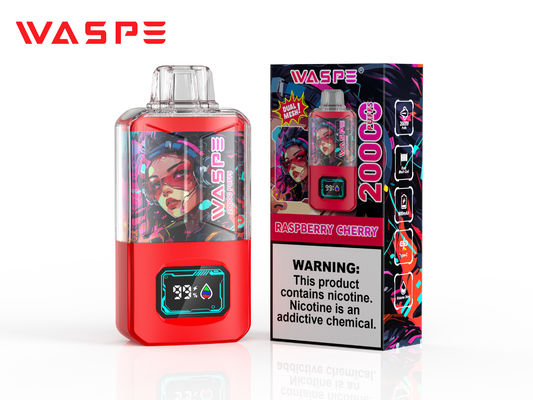Tipo C Portão de Carregamento Big Puff Vape 24 ml Ejuice 12 Sabores de Frutas 20000 Puffs