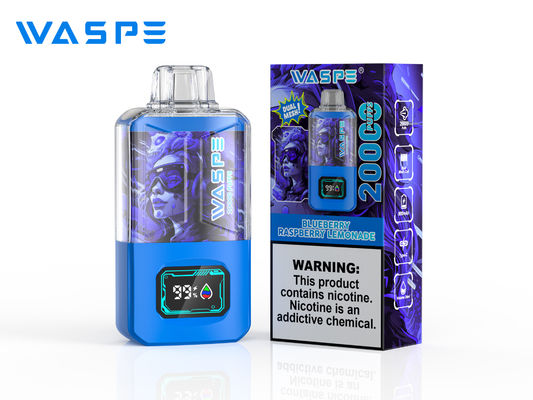 12 Sabores Frutíferos Big Puff Vape Sus304 24Ml Ejuice Display Tipo C Carregamento
