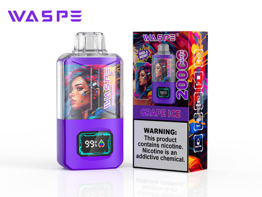 Tipo C Big Puff Vape 20000Puffs Display 0/2%/3%/5% Nic  Kit.