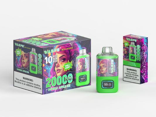 Portão de carregamento tipo C Vape de grande volume Sus304 24 ml Capacidade de sumo com Nic 0% 2% 3% 5%